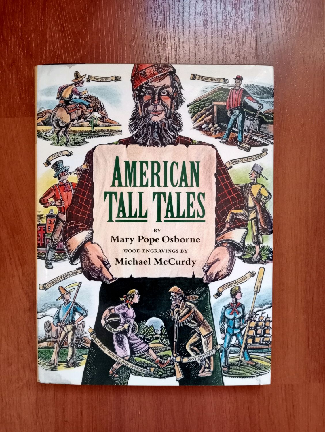 Винтаж: American Tall Tales купить в интернет-магазине Ярмарка Мастеров по  цене 2000 ₽ – UPOYERU | Книги винтажные, Москва - доставка по России