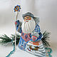 Nol de Un patrón. Ded Moroz and Snegurochka. Vladimir&Alina (reznoezakharov). My Livemaster. Фото №4