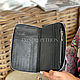 The wallet is made of Python skin. Wallets. Exotiq Python - Mir Ekzotiki. My Livemaster. Фото №4