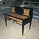 The Desk-Secretary is handmade, made according to old designs and technology.

