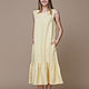 Linen tunic Dress 100% linen. Softened, Dresses, Minsk,  Фото №1