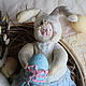 Handmade toy ' Easter Bunnies'. Easter souvenirs. dashinavata. Online shopping on My Livemaster.  Фото №2