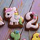 Gingerbread with unicorn. Gingerbread Cookies Set. APryanik (SPb i dr. goroda). Online shopping on My Livemaster.  Фото №2