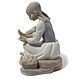 Винтаж: Фарфоровая фигура "Уставшая девочка". NAO by Lladro. Предметы интерьера винтажные. Денис. Интернет-магазин Ярмарка Мастеров.  Фото №2