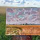 Oil painting 'Russian field'. Pictures. Fine Art for Joy. My Livemaster. Фото №5