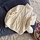 Jerseys: Women's oversize sweater in milk color unisex to order, Sweaters, Yoshkar-Ola,  Фото №1