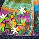Детское пальто "Мандарины". Верхняя одежда детская. Анна Лесникова      Les accessoires. Ярмарка Мастеров.  Фото №6