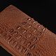 Клатч из кожи крокодила на двух молниях IMA0002VL33. Клатчи. CrocShop товары из экзотической кожи. Ярмарка Мастеров.  Фото №7