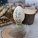 Яйцо пасхальное деревянное, Пасхальные яйца, Протвино,  Фото №1