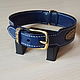 Collar for dog genuine leather. Dog - Collars. AshotCraft. Online shopping on My Livemaster.  Фото №2
