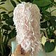 Клатч пушистый нежно розовый 27см х 15см х 10см. Клатчи. Екатерина Яковлева (Firebirdclutch). Ярмарка Мастеров.  Фото №7