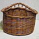 Basket oval with handles made of natural vines. Basket. Elena Shitova - basket weaving. My Livemaster. Фото №6