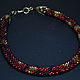 Collar Bead "Red python" for a cat or dog. Dog - Collars. Kairos. My Livemaster. Фото №6