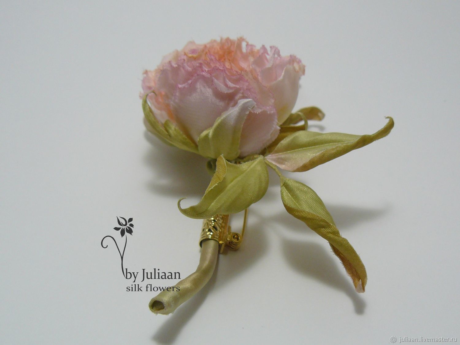 Цветы ручной работы. Ярмарка Мастеров - ручная работа. Купить Цветы из шелка. Роза