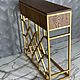 Заказать Консоль KAZANOVA. BULL WULL FURNITURE. Ярмарка Мастеров. . Комоды Фото №3