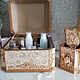 Boudoir set for women's table, cosmetics storage. Mini Dressers. BronvenGift (bronven). My Livemaster. Фото №6