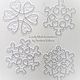 Snowflakes lace white. Stylized Vologda lace. Christmas decorations. Svetlana Happy Embroidery. My Livemaster. Фото №6