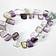 Микс камней 9-13мм нить 19см. Бусины. Beads. Ярмарка Мастеров.  Фото №4