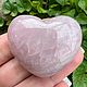 Розовый кварц : Сердце 41 мм, Камни, Красногорск,  Фото №1