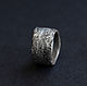 Заказать Кольцо железное из серии «Черный шелк». dikoe.jewelry. Ярмарка Мастеров. . Кольца Фото №3