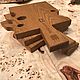 Заказать Доска из дуба для сервировки сыра. Компания Wood Makers. Ярмарка Мастеров. . Разделочные доски Фото №3