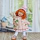  Тося 18см. Шарнирная кукла. NikolaDolls. Ярмарка Мастеров.  Фото №5