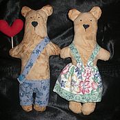 Куклы и игрушки handmade. Livemaster - original item Bear Tilde. Handmade.