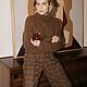Винтаж: ЛЮКС! ESCADA новые брюки 100% шерсть Германия 48-50 RU, Брюки винтажные, Казань,  Фото №1