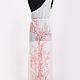 Chiffon sundress print coral. Sundresses. LIDIA ILS. Online shopping on My Livemaster.  Фото №2