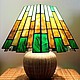 Forest. Stained Glass Lamp, Ceiling and pendant lights, St. Petersburg,  Фото №1