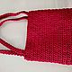 Сумка вязаная как из Pinterest. Сумка-шоппер. Karamelka_bags. Интернет-магазин Ярмарка Мастеров.  Фото №2