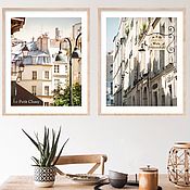 Картины и панно handmade. Livemaster - original item Paris photos pictures of the city skyline Posters in the living room. Handmade.