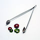 Tweezers-press 'LENTILS' big. Jewelry Tools. lampworktools (lampworktools). Online shopping on My Livemaster.  Фото №2