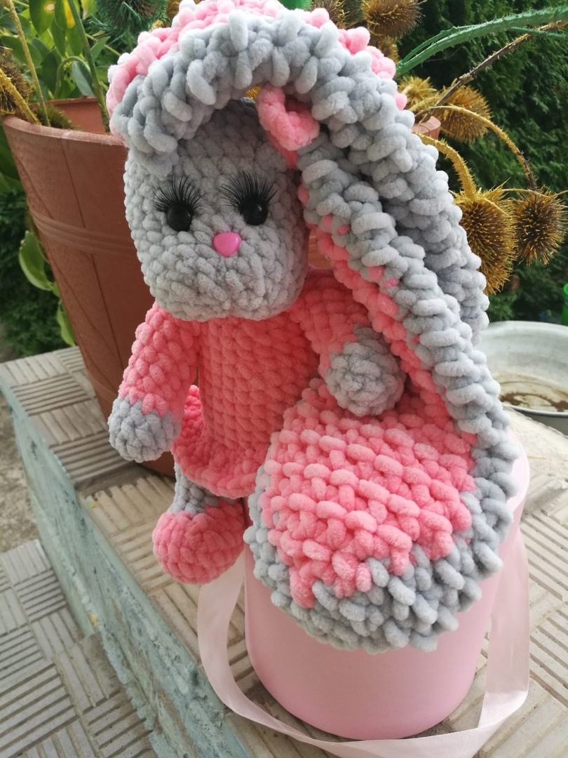 Вязанные игрушки с метрикой