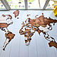  Карта мира на стену, Карты мира, Москва,  Фото №1