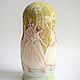  « Маленькие балерины». Сувениры по профессиям. Mariya Voronina Matryoshka. Ярмарка Мастеров.  Фото №4