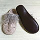 Felted women's Slippers. Slippers. Saenko Natalya. Online shopping on My Livemaster.  Фото №2