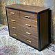 Комод KANSAS. Комоды. BULL WULL FURNITURE. Ярмарка Мастеров.  Фото №6