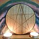 Order Pentagram for the altar of 5 elements, altar. magics-cave. Livemaster. . Altar of Esoteric Фото №3