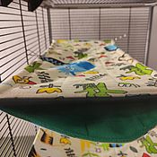 Зоотовары handmade. Livemaster - original item Cotopes hammock (50h23) for rodents. Handmade.