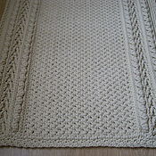 Для дома и интерьера handmade. Livemaster - original item Carpet carpet handmade knitted Royal path. Handmade.