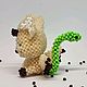 Малыш Химера. Амигуруми куклы и игрушки. Мое вдохновение | амигуруми | бисер. Ярмарка Мастеров.  Фото №6