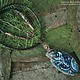 Заказать Кулон с росписью "Хранитель месяца" (дракон, агат). Евгения Белоусова Истории на камнях. Ярмарка Мастеров. . Подвеска Фото №3
