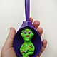 Alien. Little green men. Miniature figurines. Elena 6zy. Online shopping on My Livemaster.  Фото №2