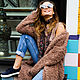Boucled cardigan brown, Cardigans, Moscow,  Фото №1