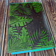 Order Tiki Embossed Leather Diary, Leather Sketchbook, Tiki bar book. CrazyLeatherGoods. Livemaster. . Diaries Фото №3