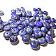 Lapis lazuli beads 9h6 mm roundels, Beads1, Stupino,  Фото №1