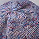 Шапка кашемир хлопок альпака резинкой с отворотом. Шапки. Svetlana_Knitting. Ярмарка Мастеров.  Фото №4