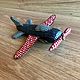 Order Toy textile airplane ' with a dream of the sky». isly. Livemaster. . Toys Фото №3