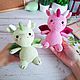 Вязаная игрушка Дракон, Амигуруми куклы и игрушки, Киров,  Фото №1
